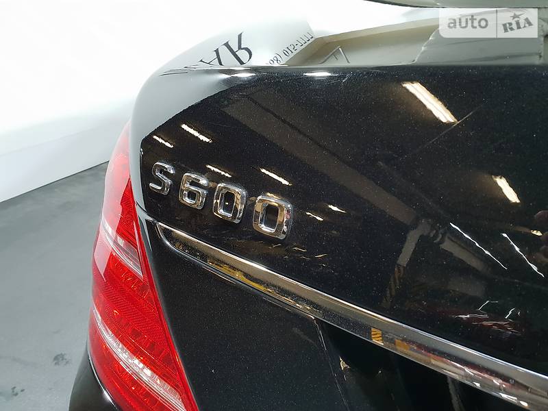 Седан Mercedes-Benz S-Class 2010 в Киеве фото 18 Седан Mercedes-Benz S-Class 2010 в Киеве