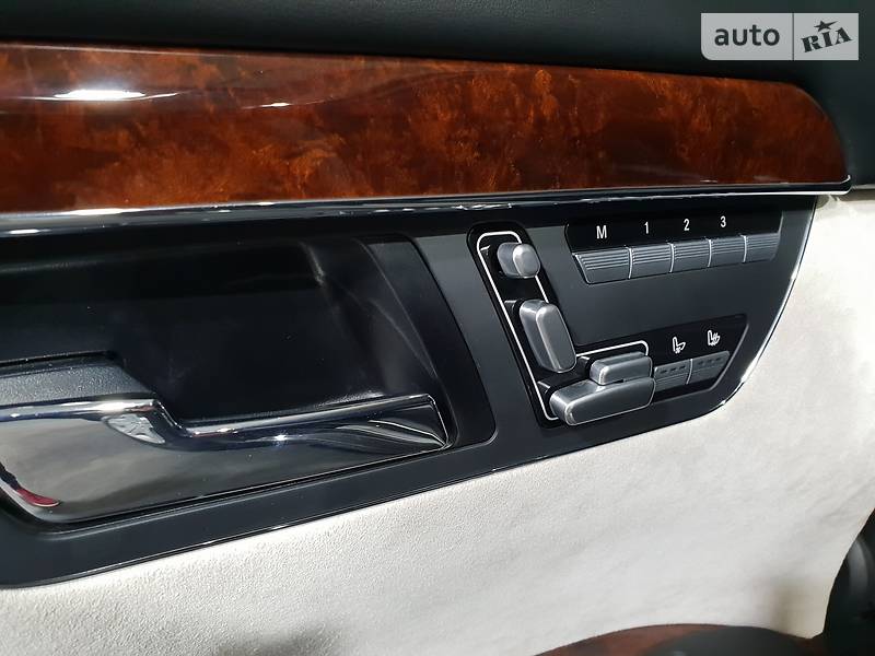 Седан Mercedes-Benz S-Class 2010 в Киеве фото 28 Седан Mercedes-Benz S-Class 2010 в Киеве