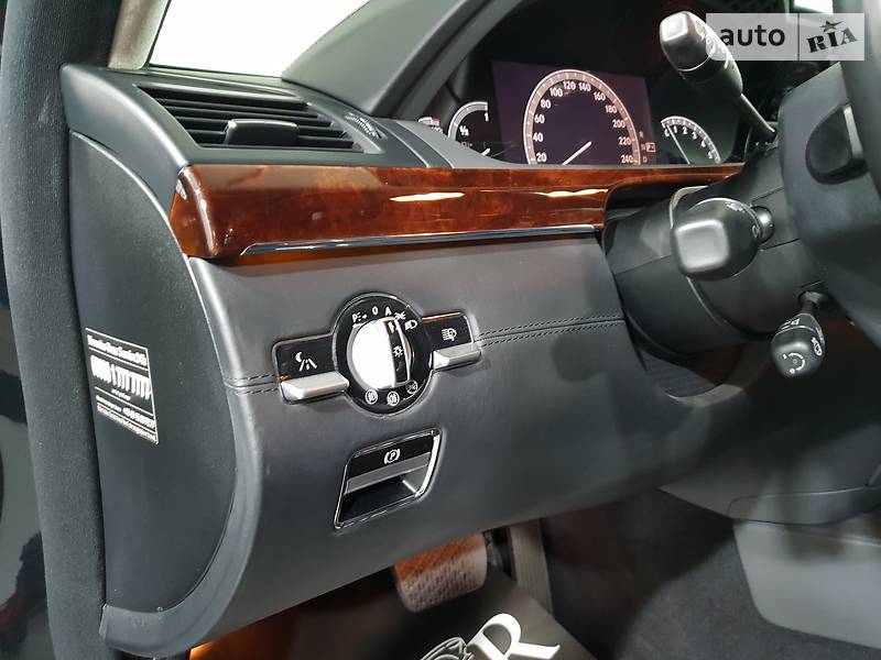 Седан Mercedes-Benz S-Class 2010 в Киеве фото 53 Седан Mercedes-Benz S-Class 2010 в Киеве