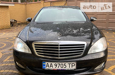 Седан Mercedes-Benz S-Class 2009 в Киеве