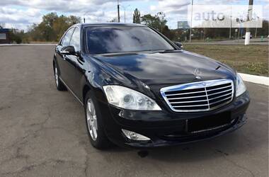 Седан Mercedes-Benz S-Class 2007 в Бердянске