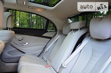 Седан Mercedes-Benz S-Class 2014 в Дрогобыче