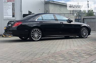 Седан Mercedes-Benz S-Class 2014 в Дрогобыче