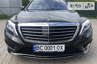 Седан Mercedes-Benz S-Class 2014 в Дрогобыче