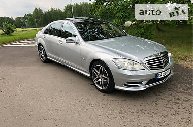 Седан Mercedes-Benz S-Class 2008 в Киеве