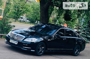 Седан Mercedes-Benz S-Class 2008 в Киеве