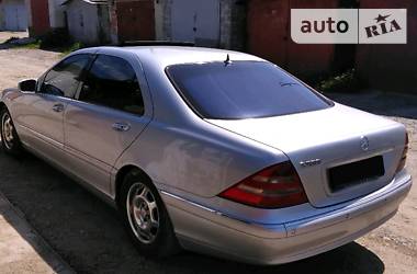 Седан Mercedes-Benz S-Class 2001 в Стрые