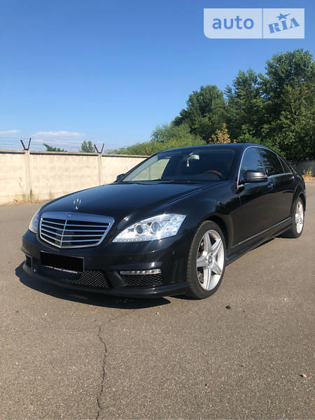 Седан Mercedes-Benz S-Class 2006 в Киеве