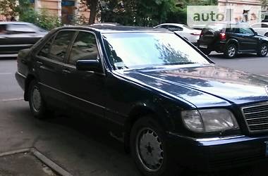 Седан Mercedes-Benz S-Class 1996 в Одесі