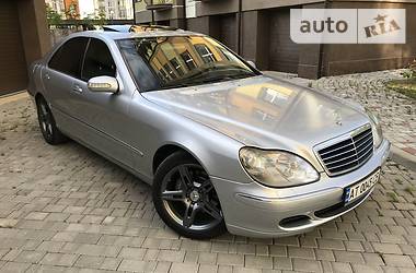 Седан Mercedes-Benz S-Class 2004 в Ивано-Франковске