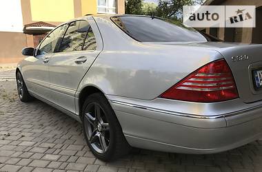 Седан Mercedes-Benz S-Class 2004 в Ивано-Франковске