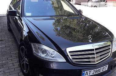 Седан Mercedes-Benz S-Class 2007 в Ивано-Франковске