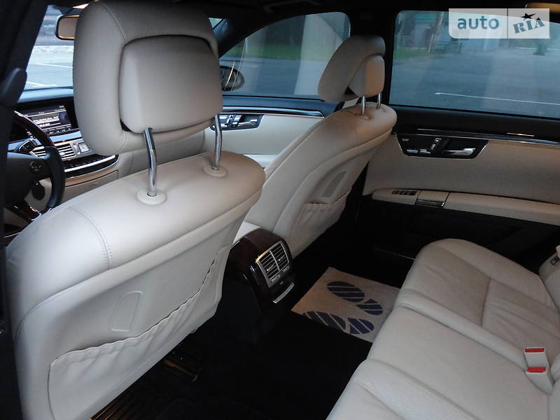 Седан Mercedes-Benz S-Class 2008 в Харкові фото 28 Седан Mercedes-Benz S-Class 2008 в Харкові