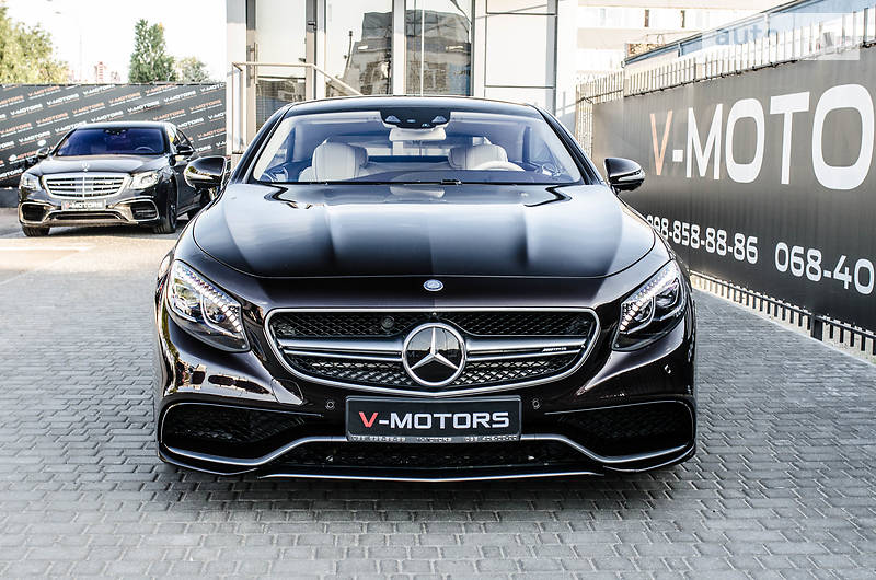 Купе Mercedes-Benz S-Class 2015 в Киеве
