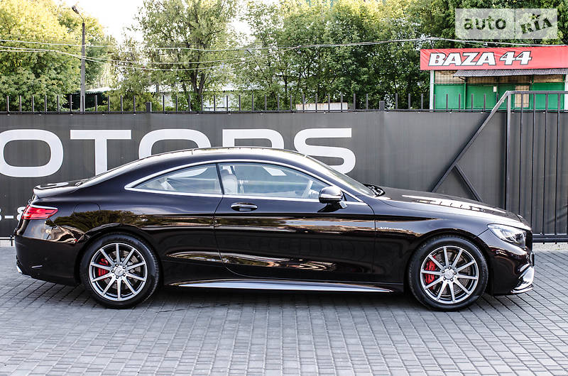 Купе Mercedes-Benz S-Class 2015 в Киеве