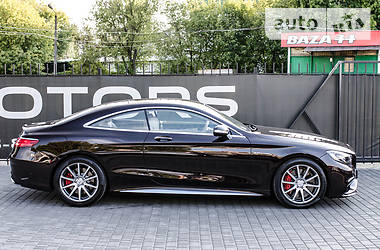 Купе Mercedes-Benz S-Class 2015 в 