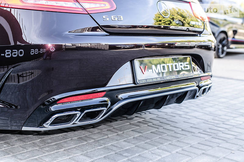 Купе Mercedes-Benz S-Class 2015 в Киеве