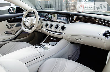 Купе Mercedes-Benz S-Class 2015 в 