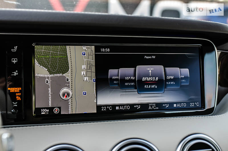 Купе Mercedes-Benz S-Class 2015 в Киеве