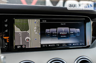 Купе Mercedes-Benz S-Class 2015 в 