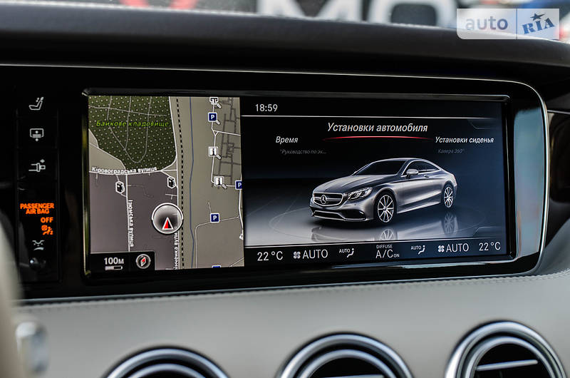 Купе Mercedes-Benz S-Class 2015 в Киеве