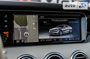 Купе Mercedes-Benz S-Class 2015 в 