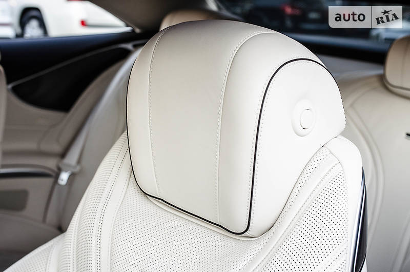 Купе Mercedes-Benz S-Class 2015 в Киеве