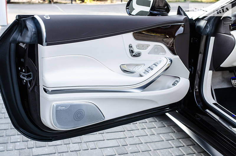 Купе Mercedes-Benz S-Class 2015 в Киеве