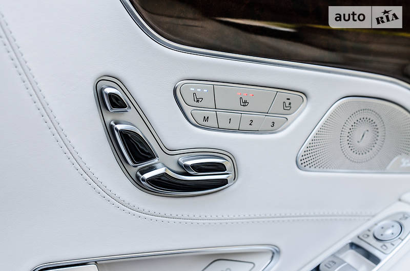 Купе Mercedes-Benz S-Class 2015 в Киеве