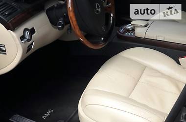Седан Mercedes-Benz S-Class 2008 в 