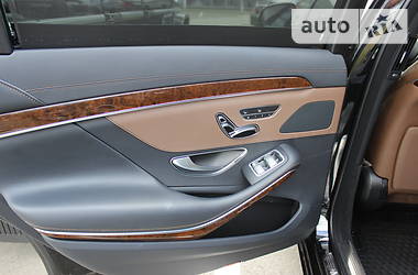 Седан Mercedes-Benz S-Class 2016 в 