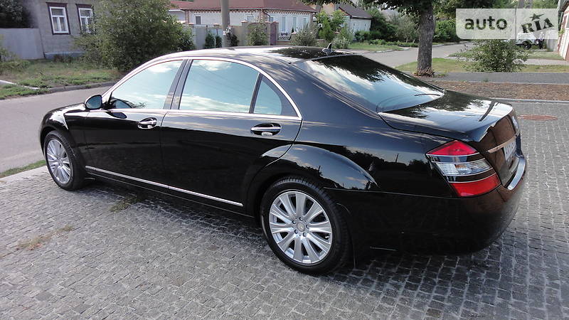 Седан Mercedes-Benz S-Class 2008 в Харкові фото 3 Седан Mercedes-Benz S-Class 2008 в Харкові