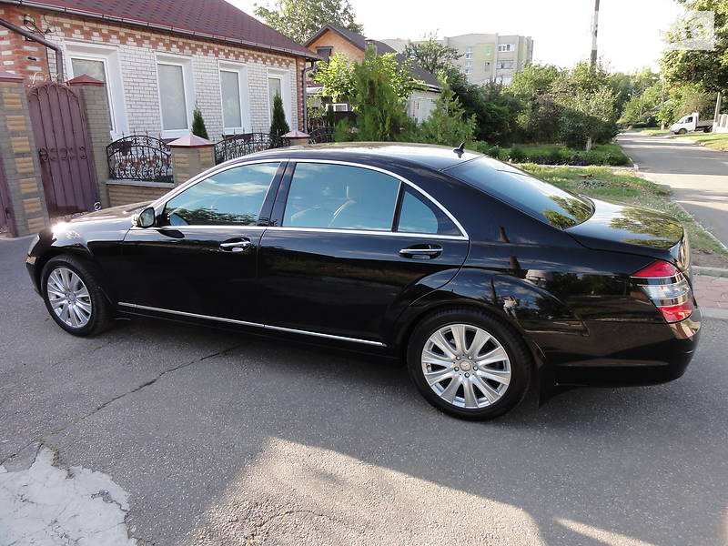 Седан Mercedes-Benz S-Class 2008 в Харкові фото 2 Седан Mercedes-Benz S-Class 2008 в Харкові