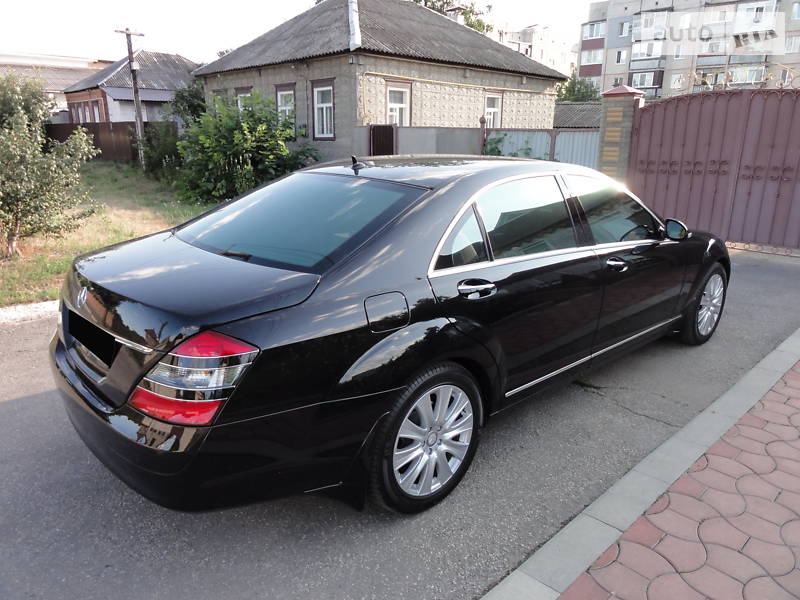 Седан Mercedes-Benz S-Class 2008 в Харкові фото 7 Седан Mercedes-Benz S-Class 2008 в Харкові