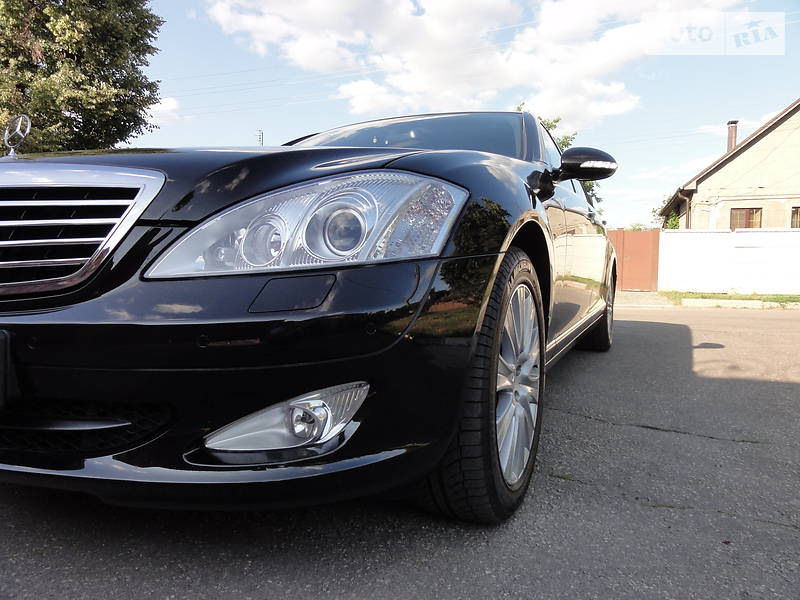 Седан Mercedes-Benz S-Class 2008 в Харкові фото 13 Седан Mercedes-Benz S-Class 2008 в Харкові