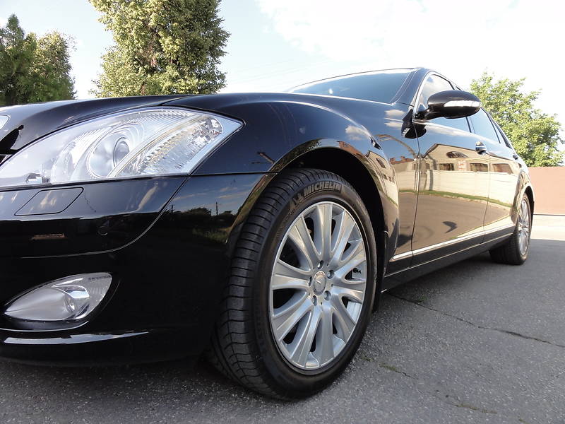 Седан Mercedes-Benz S-Class 2008 в Харкові фото 14 Седан Mercedes-Benz S-Class 2008 в Харкові
