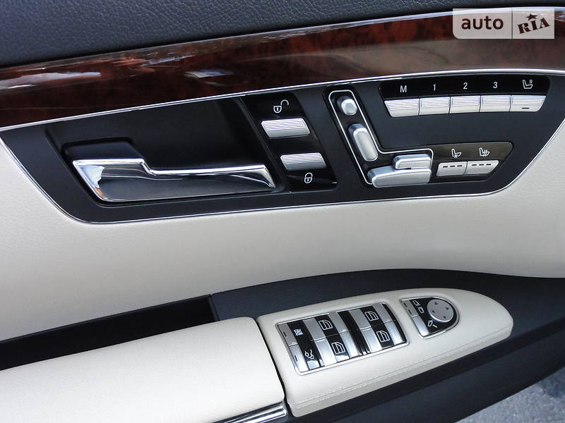 Седан Mercedes-Benz S-Class 2008 в Харкові фото 41 Седан Mercedes-Benz S-Class 2008 в Харкові