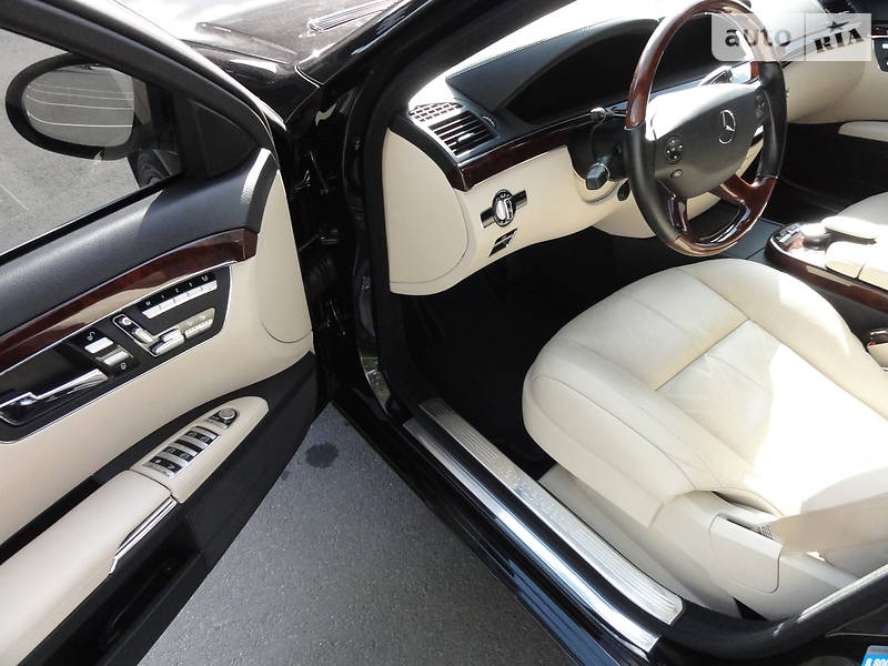Седан Mercedes-Benz S-Class 2008 в Харкові фото 46 Седан Mercedes-Benz S-Class 2008 в Харкові