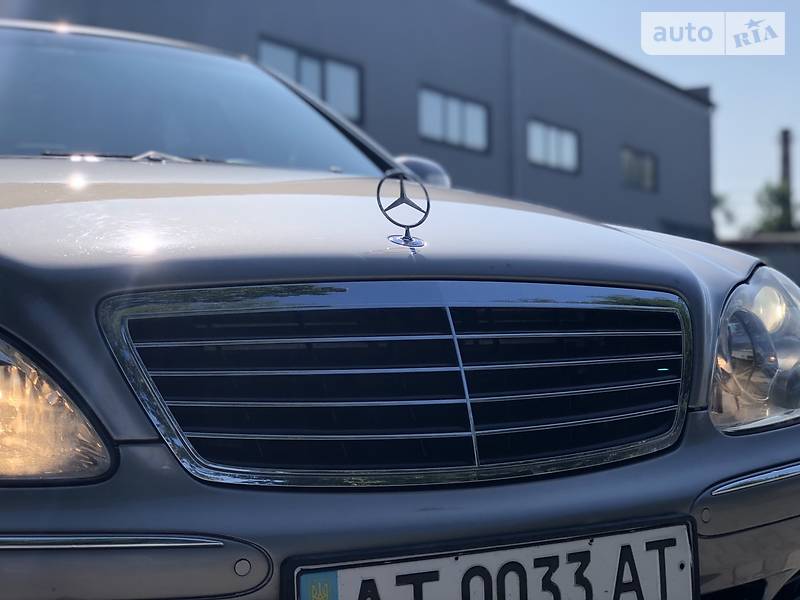 Седан Mercedes-Benz S-Class 2005 в Івано-Франківську
