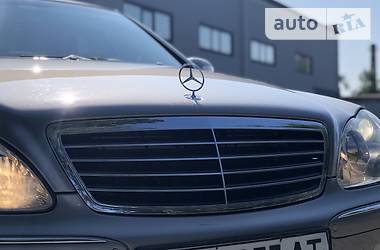 Седан Mercedes-Benz S-Class 2005 в 
