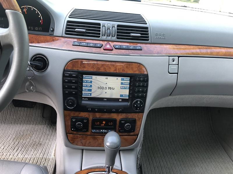 Седан Mercedes-Benz S-Class 2005 в Івано-Франківську
