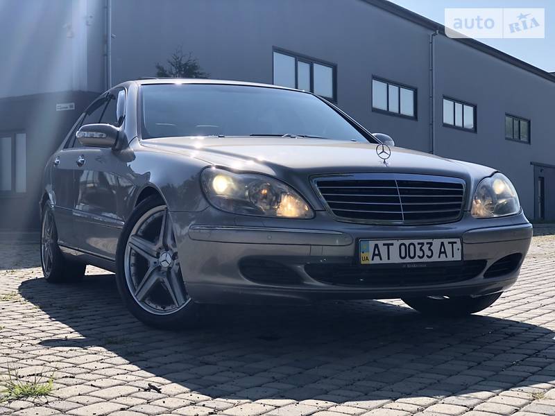 Седан Mercedes-Benz S-Class 2005 в Івано-Франківську