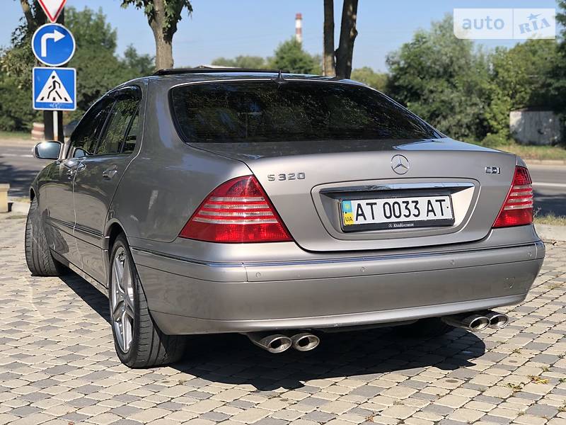 Седан Mercedes-Benz S-Class 2005 в Івано-Франківську