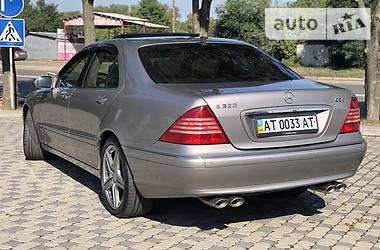 Седан Mercedes-Benz S-Class 2005 в 