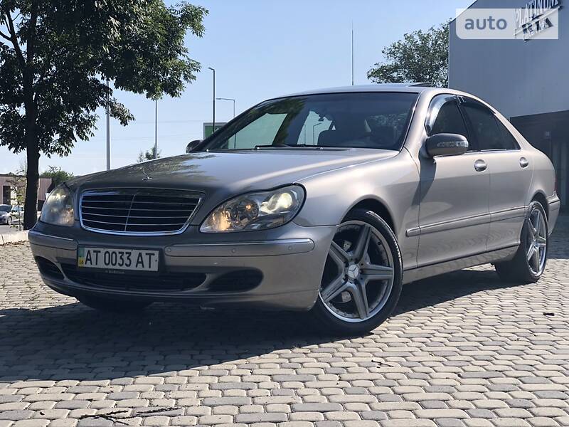 Седан Mercedes-Benz S-Class 2005 в Івано-Франківську