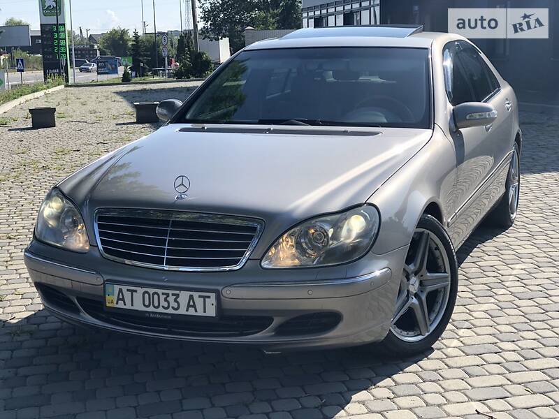 Седан Mercedes-Benz S-Class 2005 в Івано-Франківську