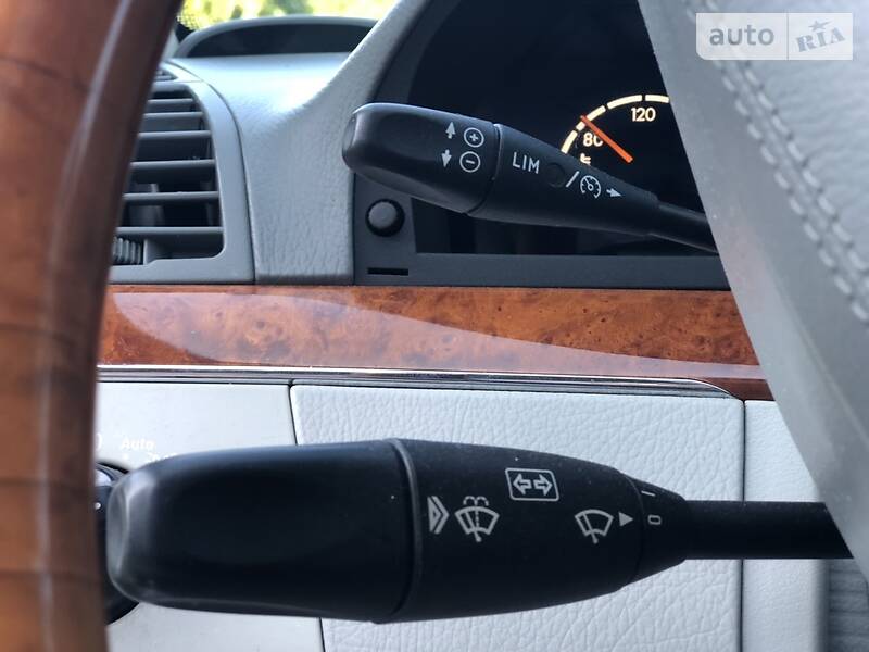 Седан Mercedes-Benz S-Class 2005 в Івано-Франківську