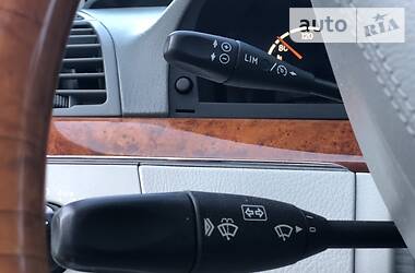 Седан Mercedes-Benz S-Class 2005 в 