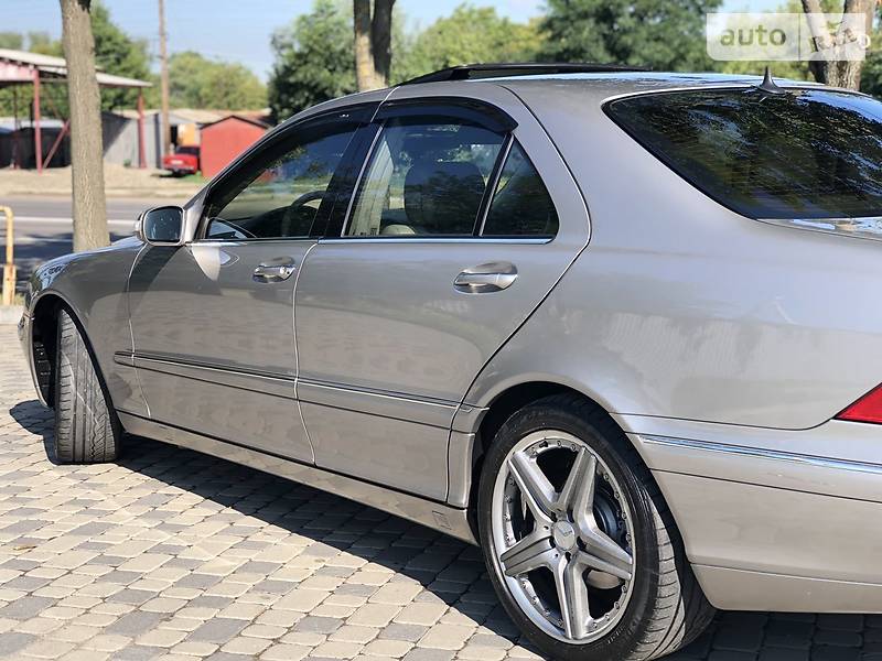 Седан Mercedes-Benz S-Class 2005 в Івано-Франківську