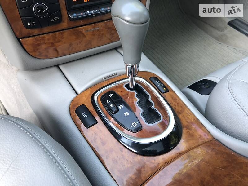 Седан Mercedes-Benz S-Class 2005 в Івано-Франківську